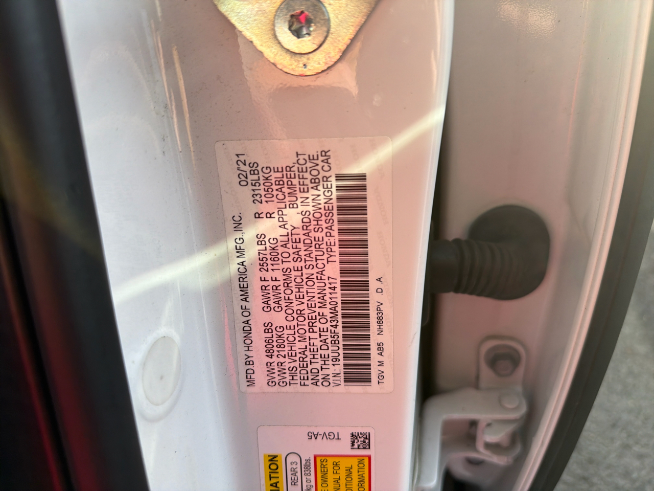 Acura TLX FWD w/Technology Package 2021