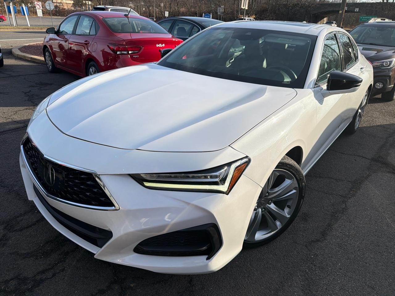 Acura TLX Technology Package 2021