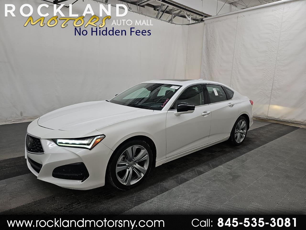 Acura TLX Technology Package 2021