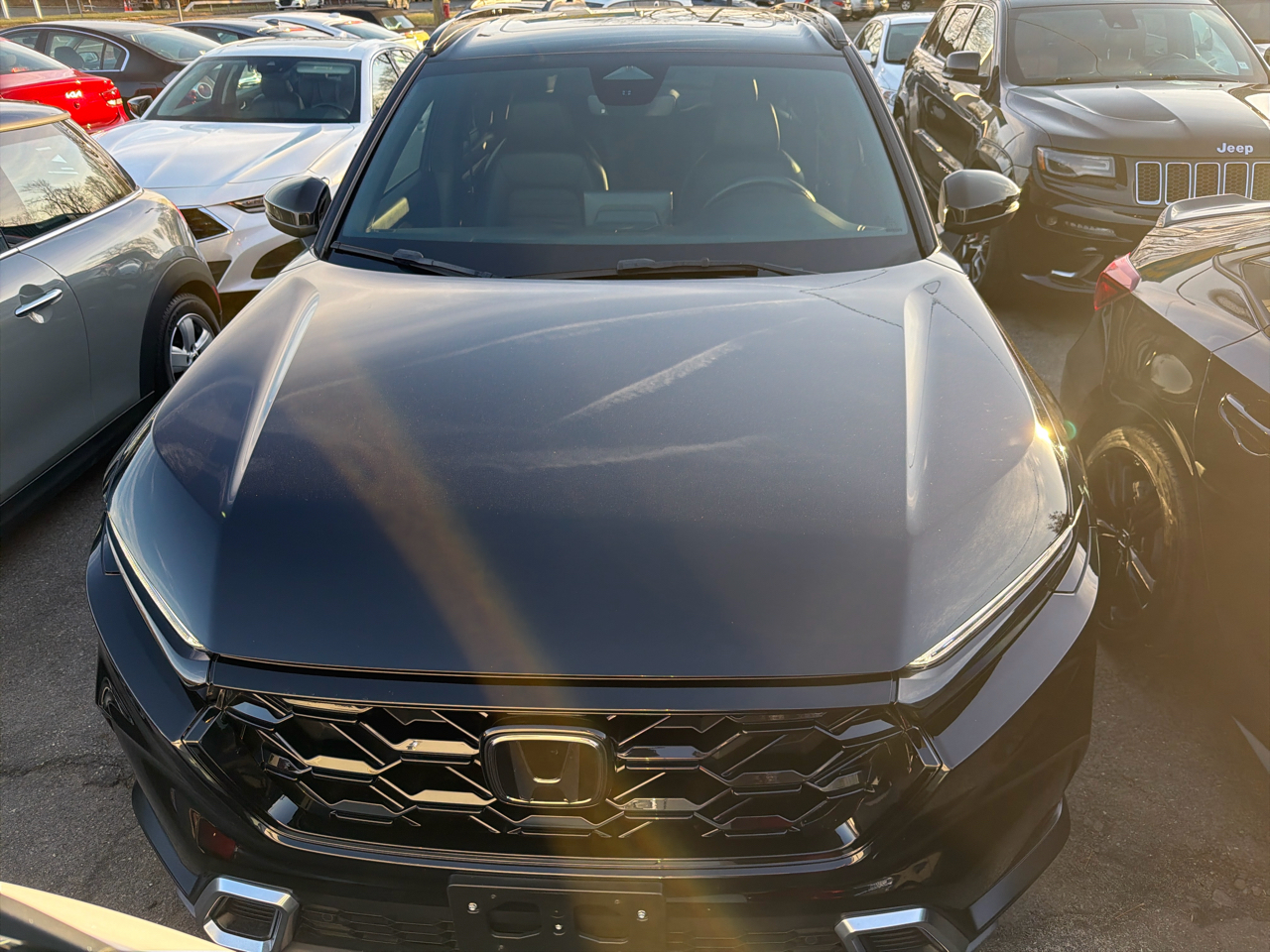 Honda CR-V Hybrid Sport Touring AWD 2023