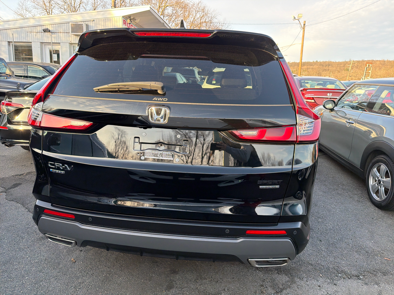 Honda CR-V Hybrid Sport Touring AWD 2023