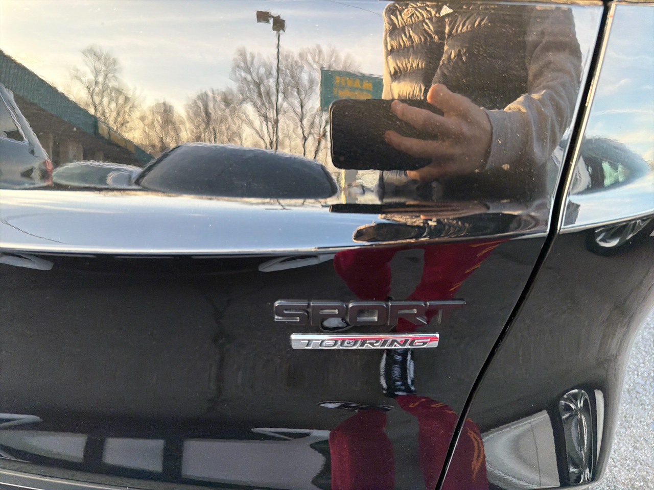 Honda CR-V Hybrid Sport Touring AWD 2023