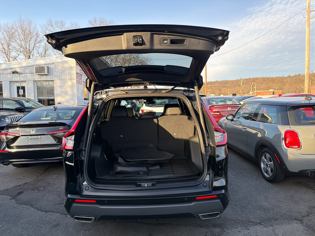 Honda CR-V Hybrid Sport Touring AWD 2023