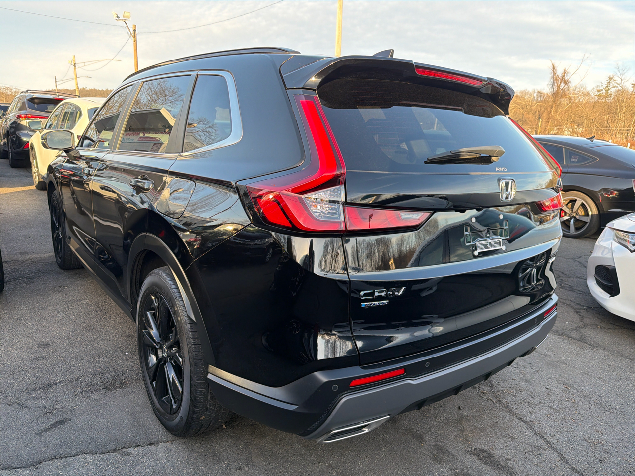 Honda CR-V Hybrid Sport Touring AWD 2023