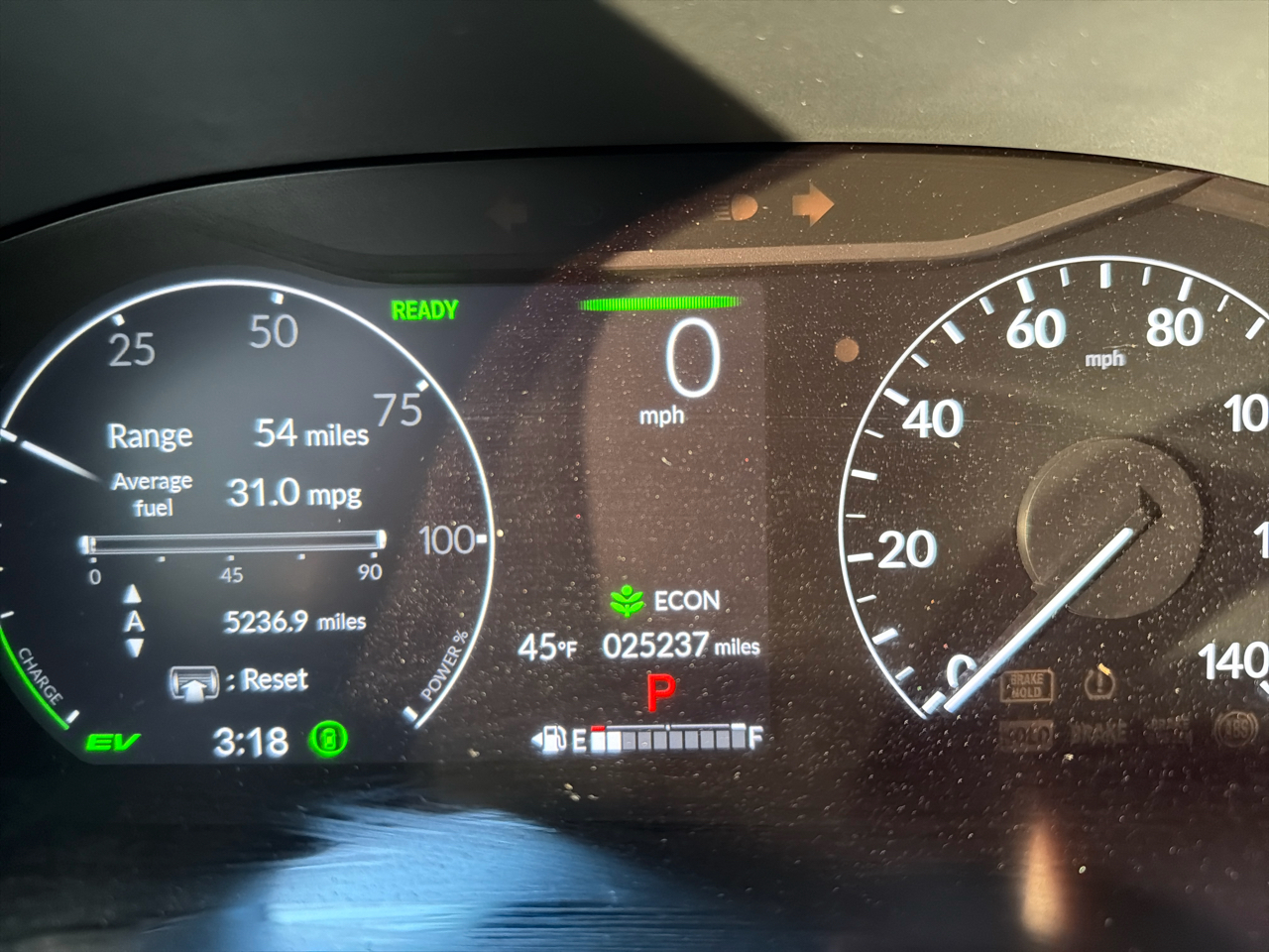 Honda CR-V Hybrid Sport Touring AWD 2023