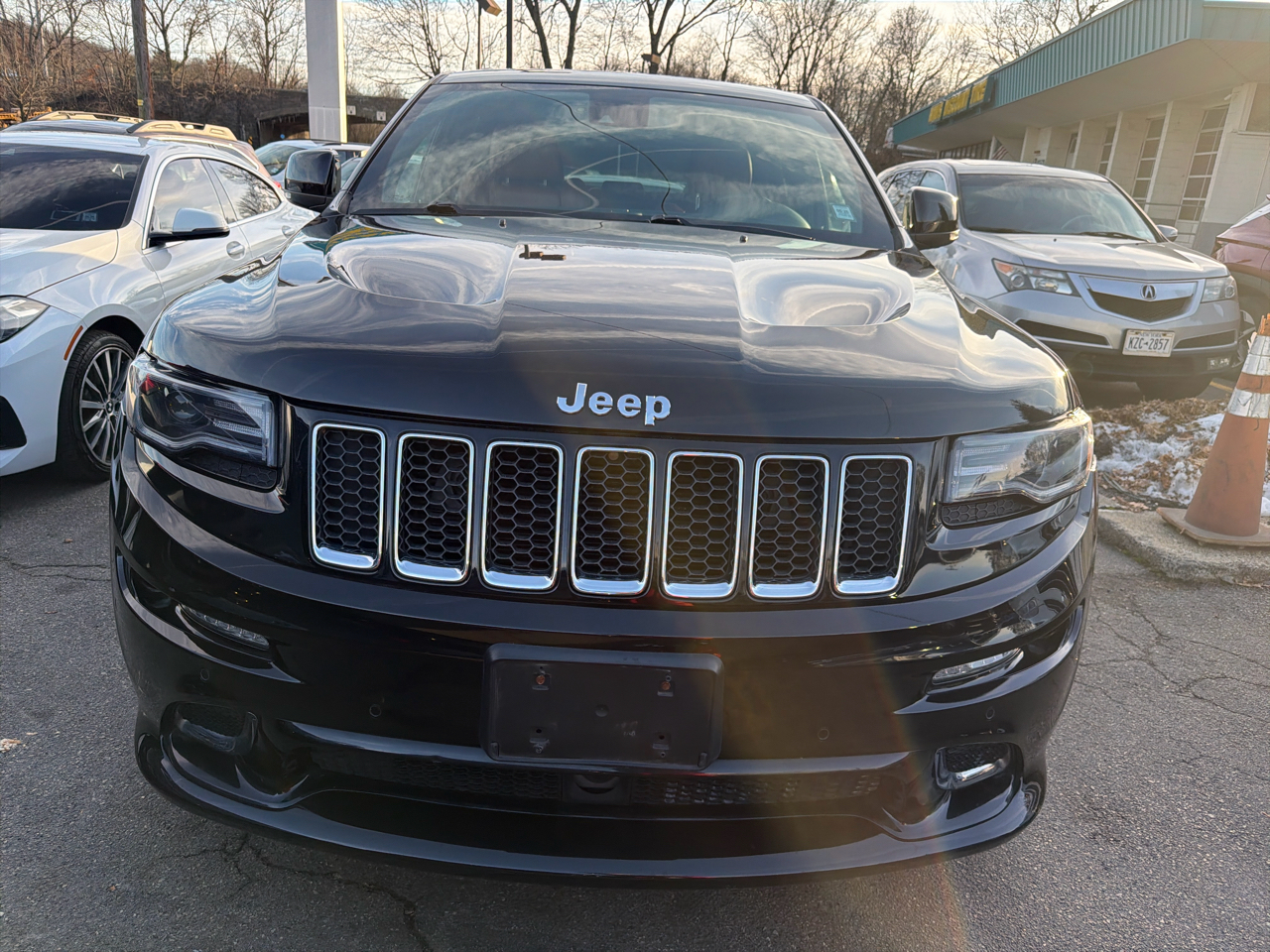 Jeep Grand Cherokee 4WD 4dr SRT8 2014