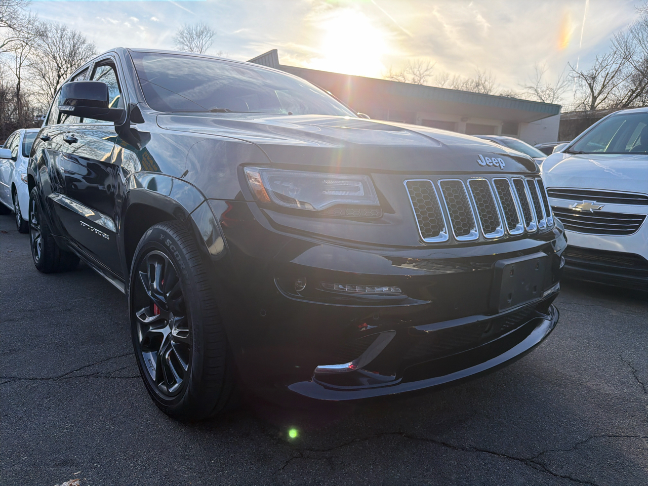 Jeep Grand Cherokee 4WD 4dr SRT8 2014
