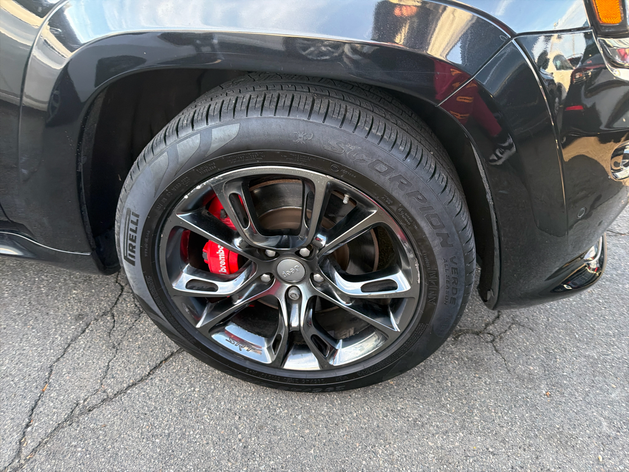 Jeep Grand Cherokee 4WD 4dr SRT8 2014