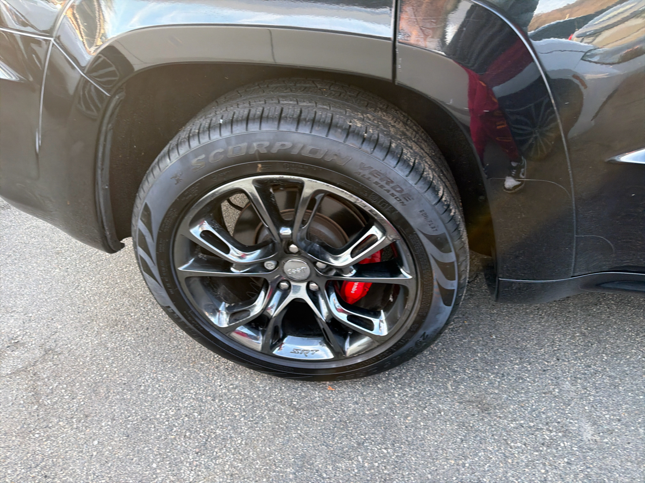 Jeep Grand Cherokee 4WD 4dr SRT8 2014