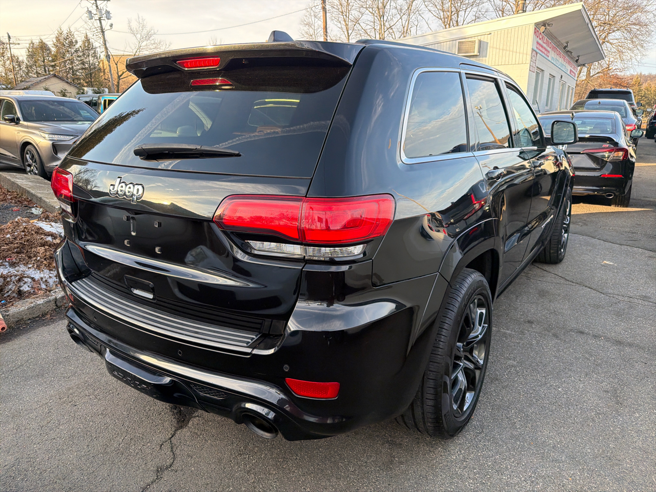 Jeep Grand Cherokee 4WD 4dr SRT8 2014