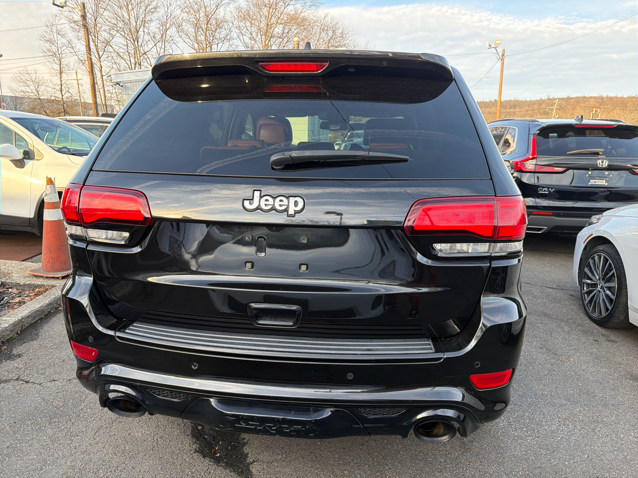 Jeep Grand Cherokee 4WD 4dr SRT8 2014