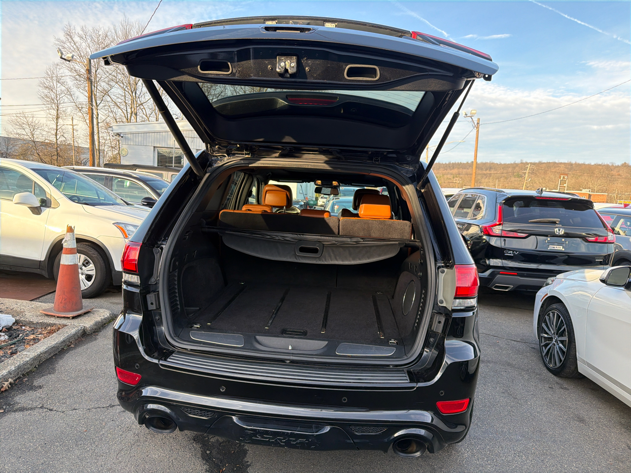 Jeep Grand Cherokee 4WD 4dr SRT8 2014