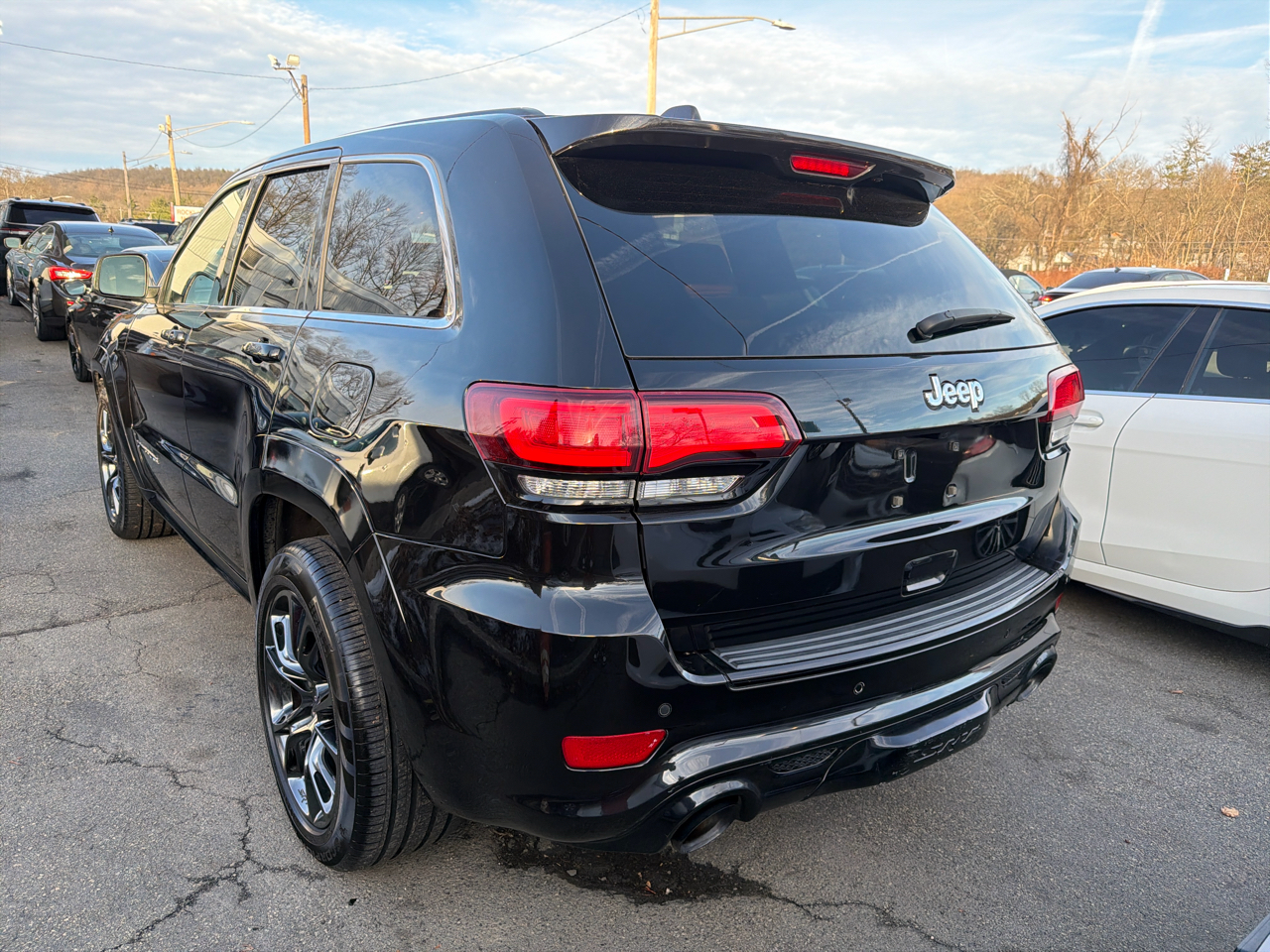 Jeep Grand Cherokee 4WD 4dr SRT8 2014