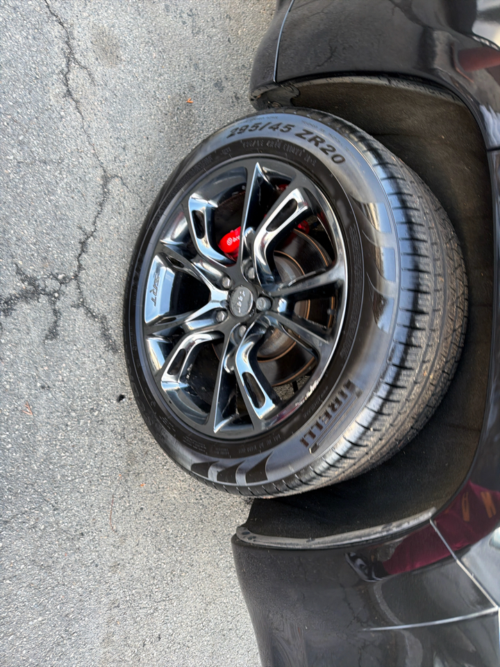 Jeep Grand Cherokee 4WD 4dr SRT8 2014