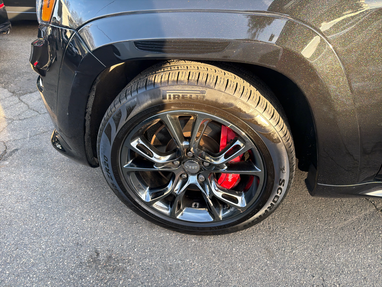 Jeep Grand Cherokee 4WD 4dr SRT8 2014