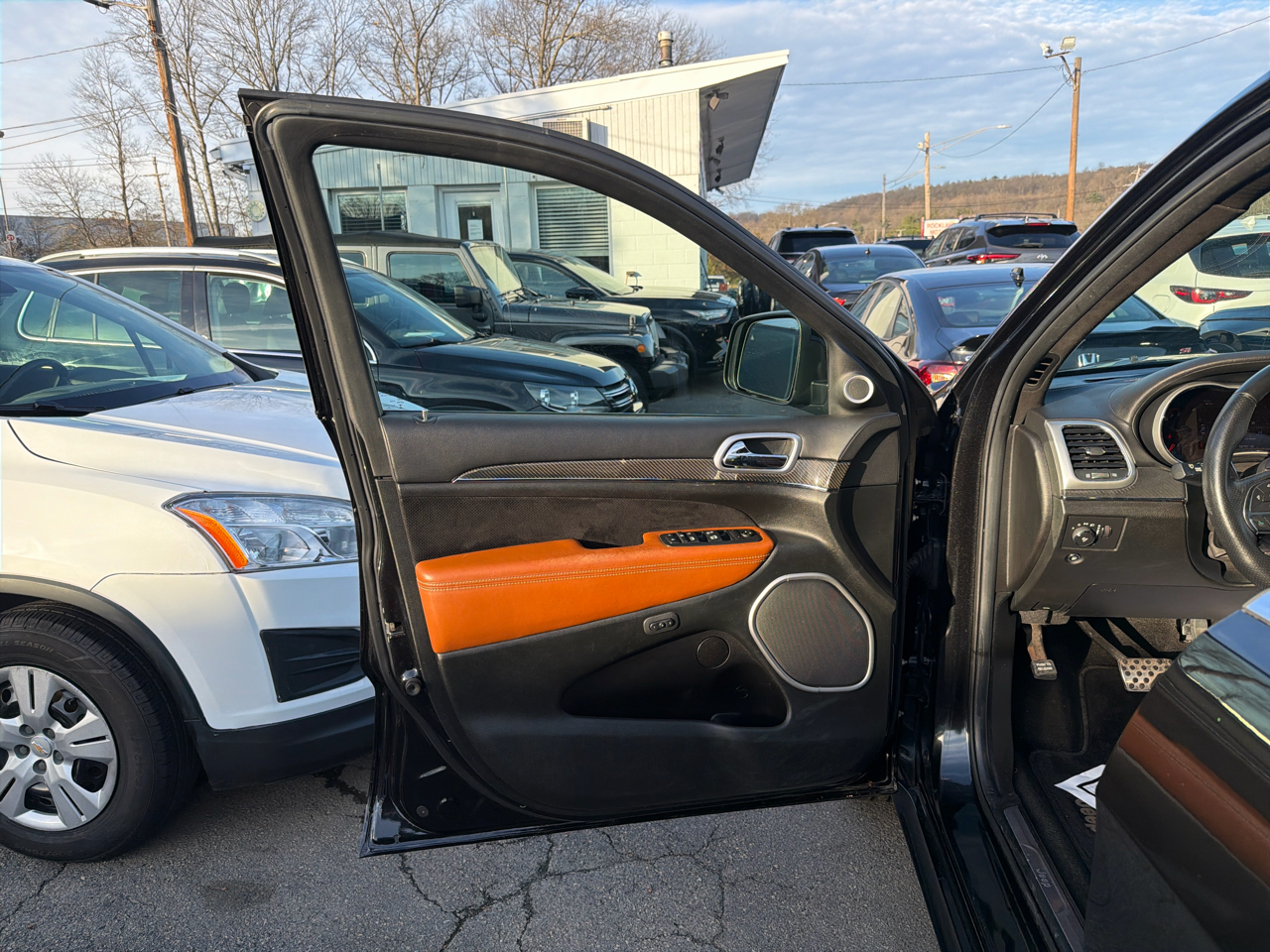 Jeep Grand Cherokee 4WD 4dr SRT8 2014