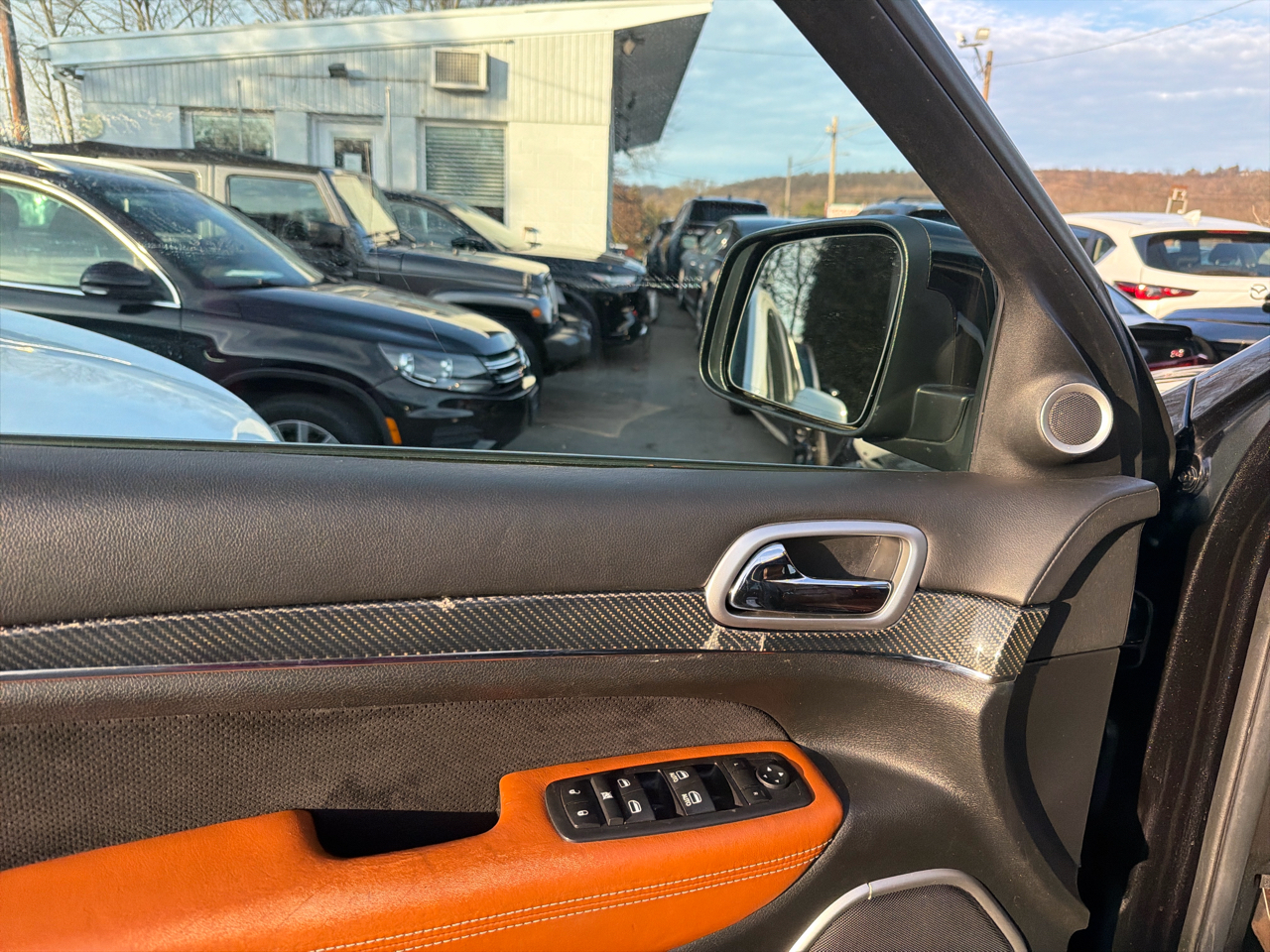 Jeep Grand Cherokee 4WD 4dr SRT8 2014