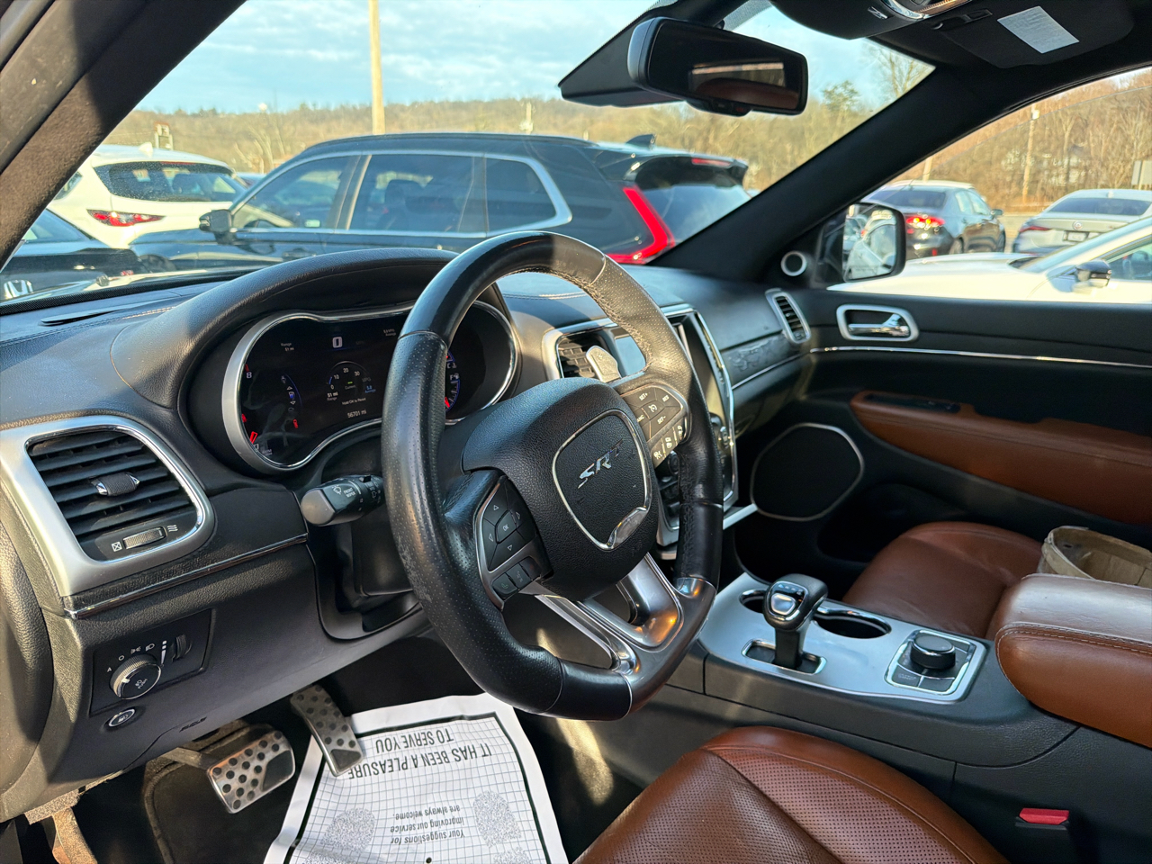 Jeep Grand Cherokee 4WD 4dr SRT8 2014