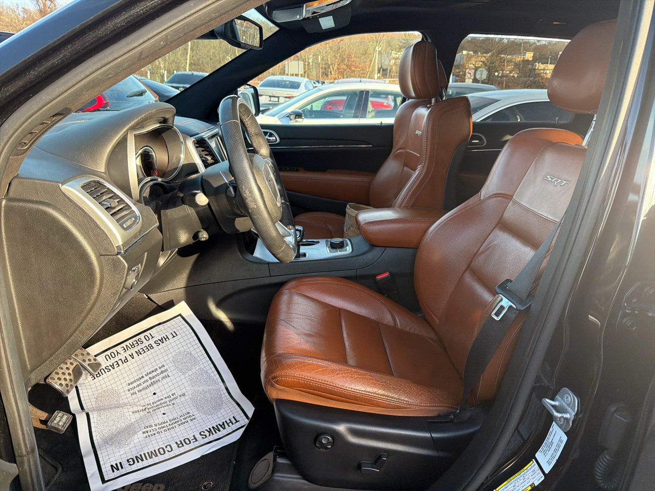 Jeep Grand Cherokee 4WD 4dr SRT8 2014