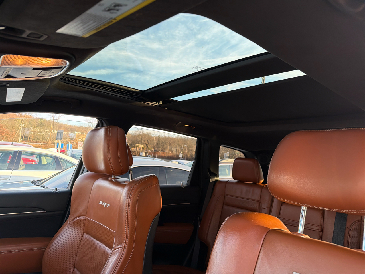 Jeep Grand Cherokee 4WD 4dr SRT8 2014