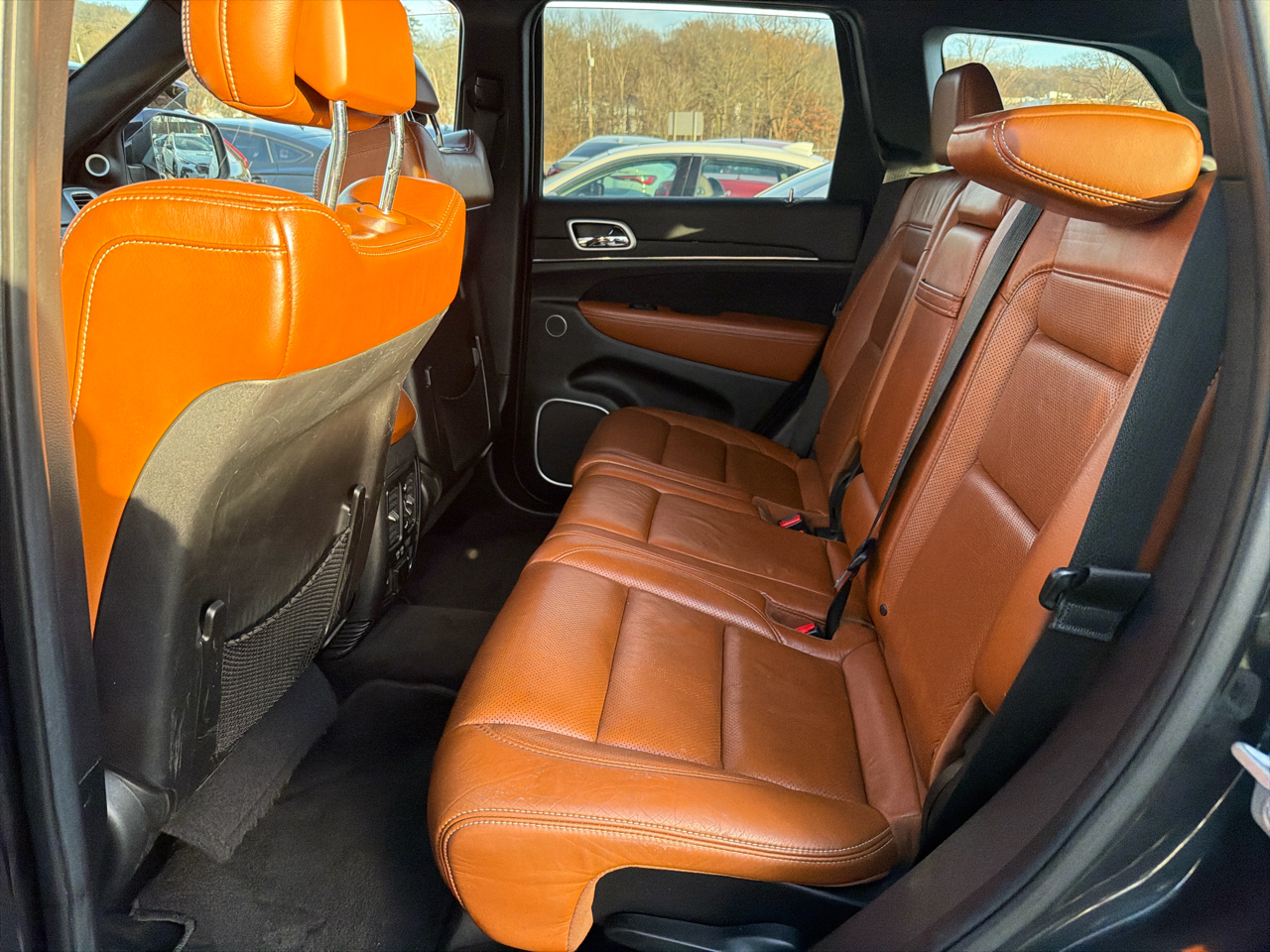 Jeep Grand Cherokee 4WD 4dr SRT8 2014