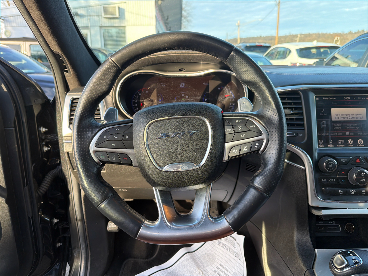 Jeep Grand Cherokee 4WD 4dr SRT8 2014