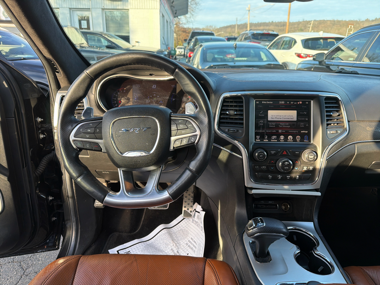 Jeep Grand Cherokee 4WD 4dr SRT8 2014