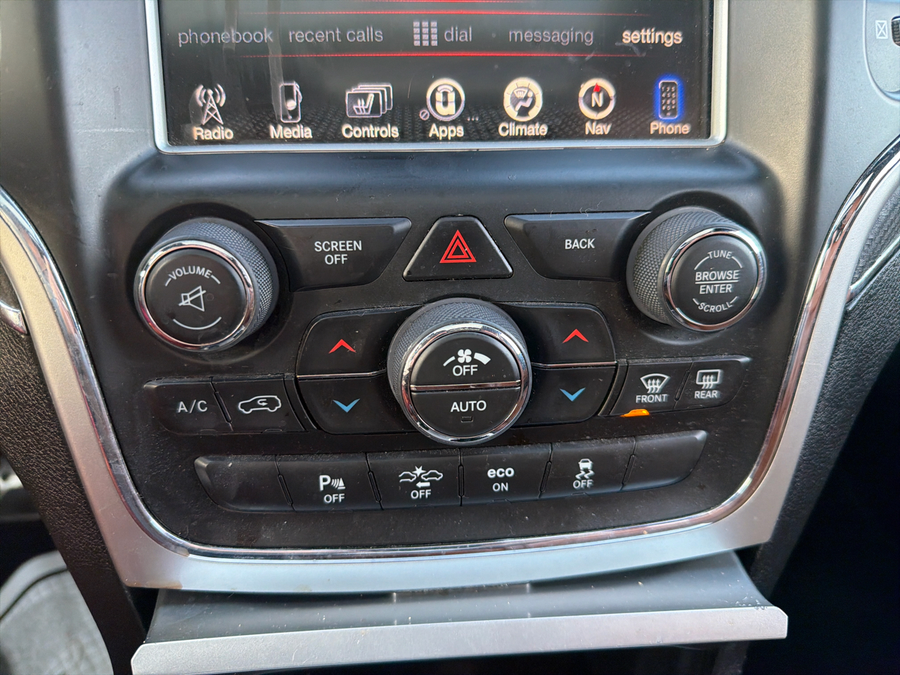 Jeep Grand Cherokee 4WD 4dr SRT8 2014