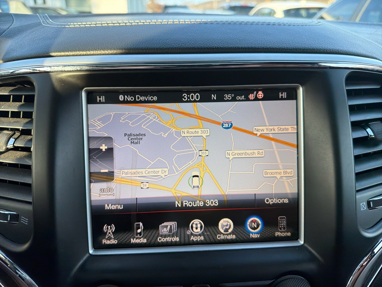 Jeep Grand Cherokee 4WD 4dr SRT8 2014