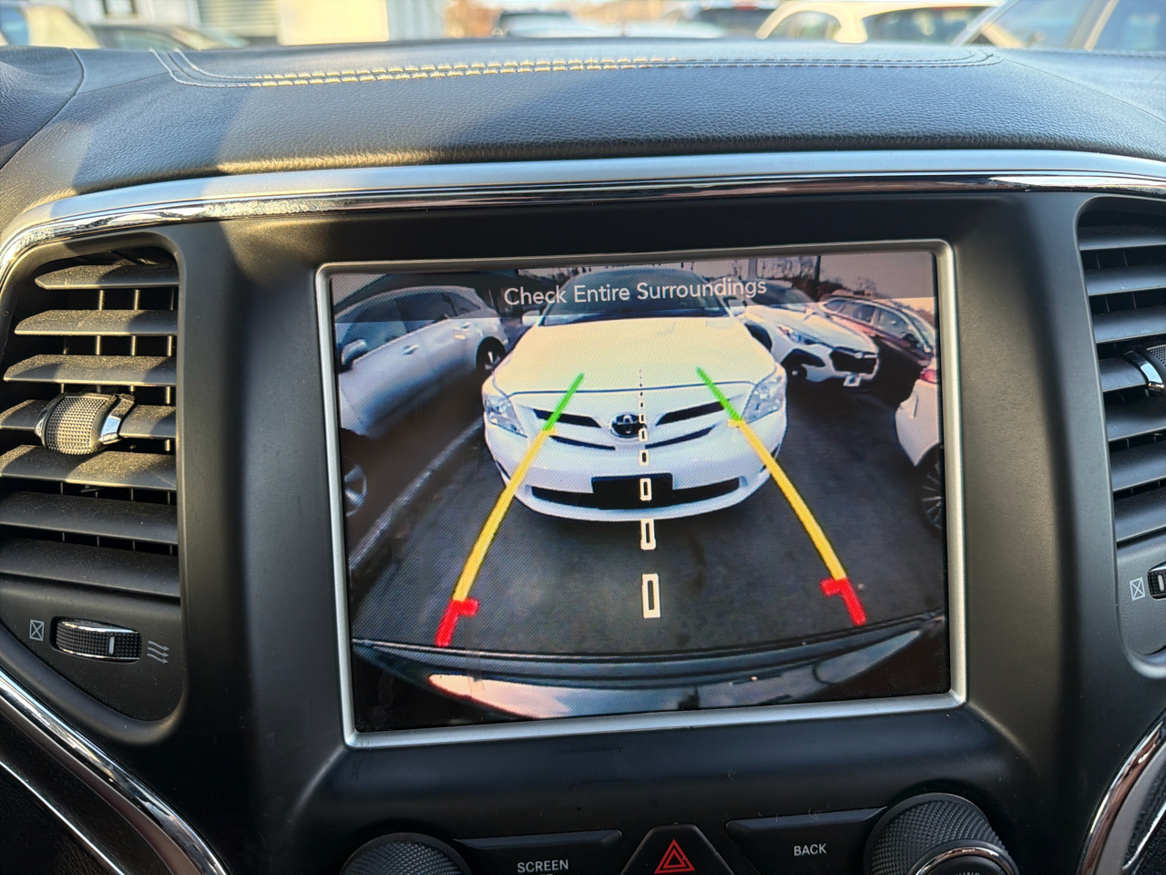 Jeep Grand Cherokee 4WD 4dr SRT8 2014