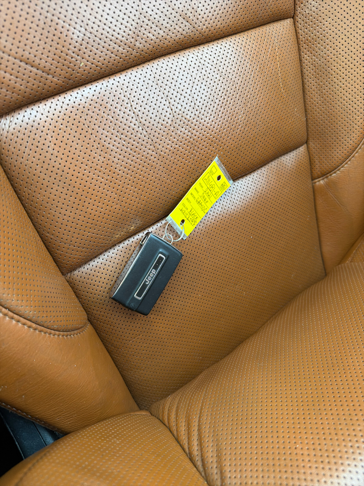 Jeep Grand Cherokee 4WD 4dr SRT8 2014