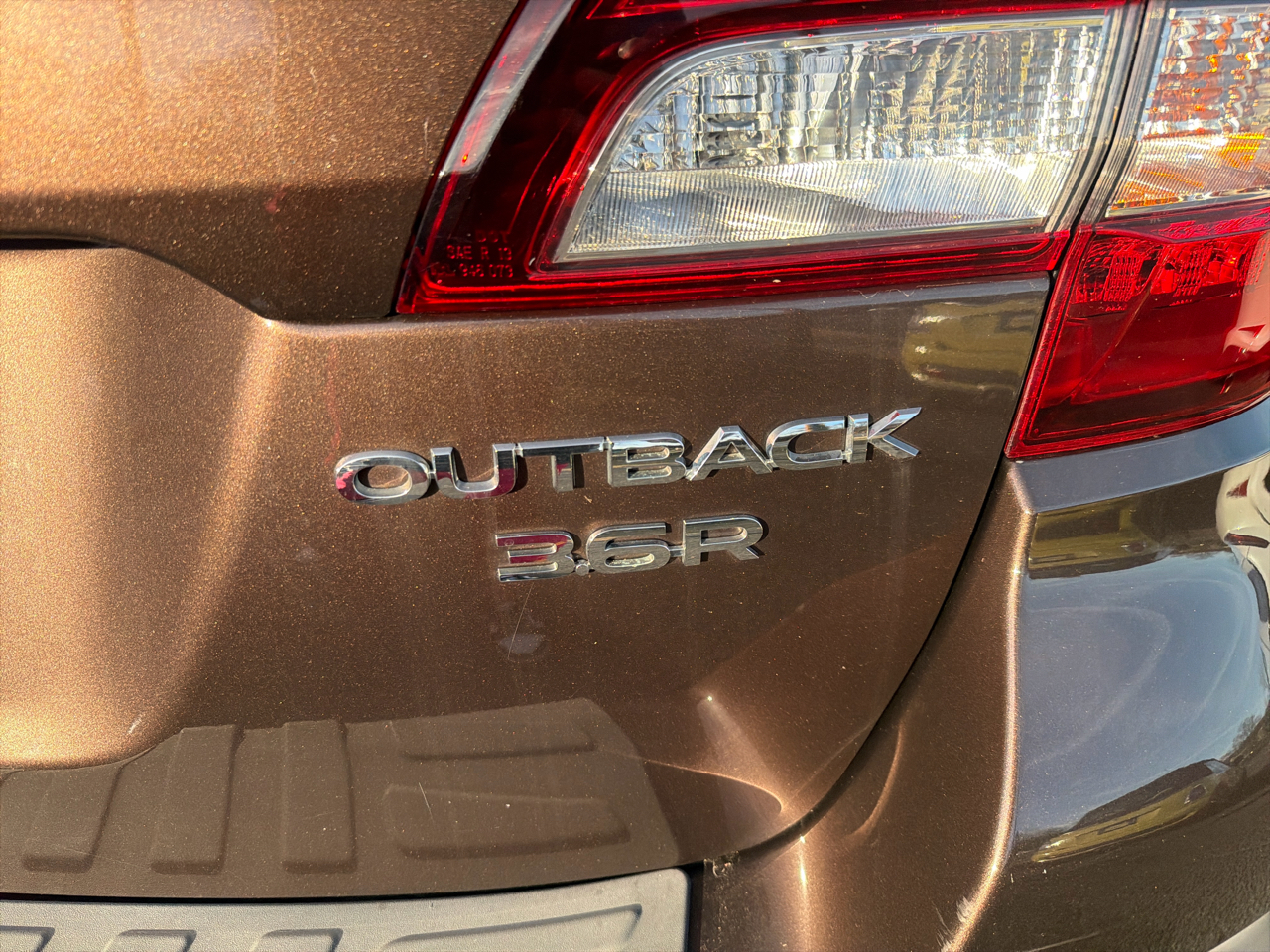 Subaru Outback 3.6R Limited 2019