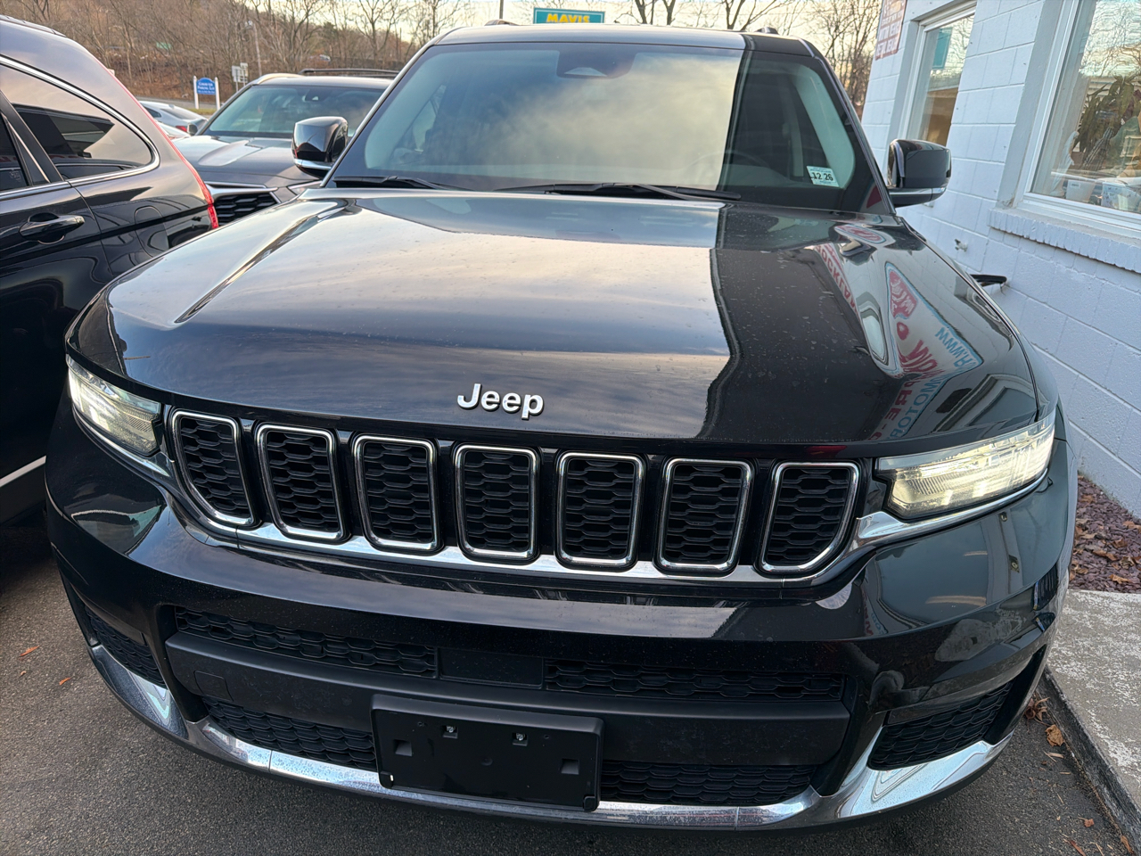 Jeep Grand Cherokee L Limited 4x4 2021