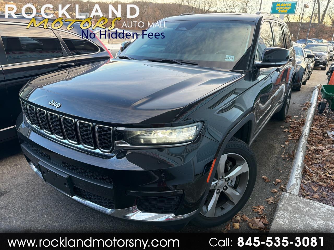 Jeep Grand Cherokee L Limited 4x4 2021