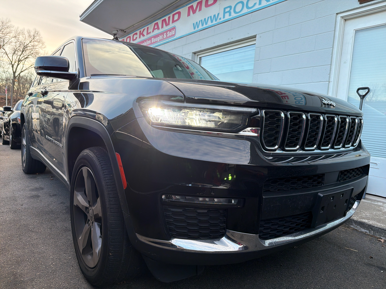Jeep Grand Cherokee L Limited 4x4 2021