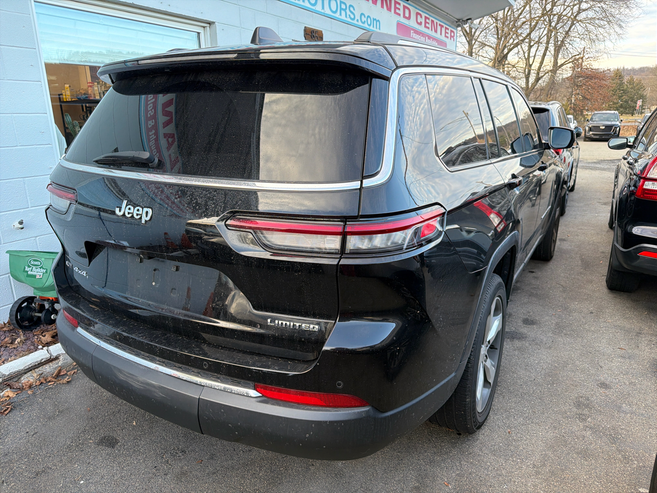 Jeep Grand Cherokee L Limited 4x4 2021