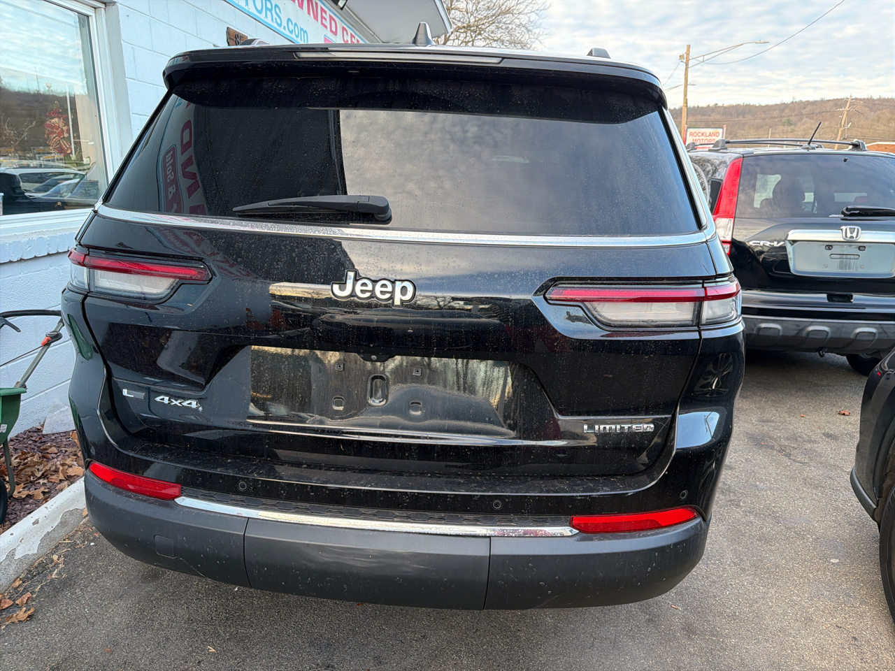 Jeep Grand Cherokee L Limited 4x4 2021