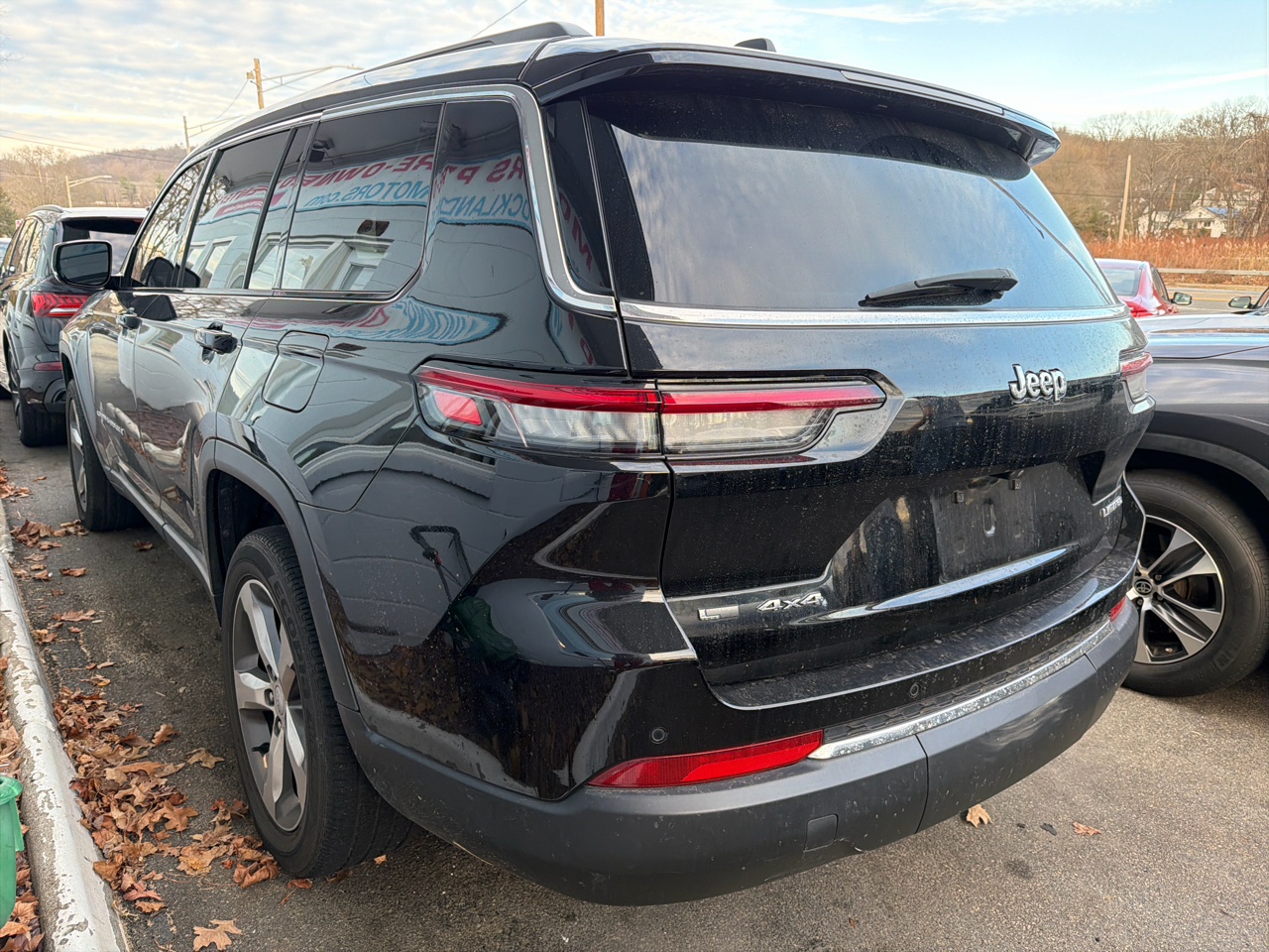 Jeep Grand Cherokee L Limited 4x4 2021