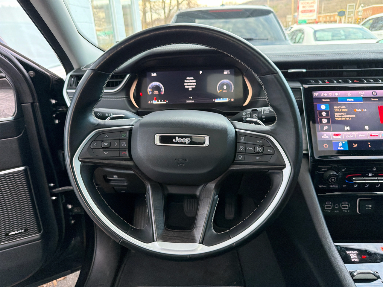 Jeep Grand Cherokee L Limited 4x4 2021