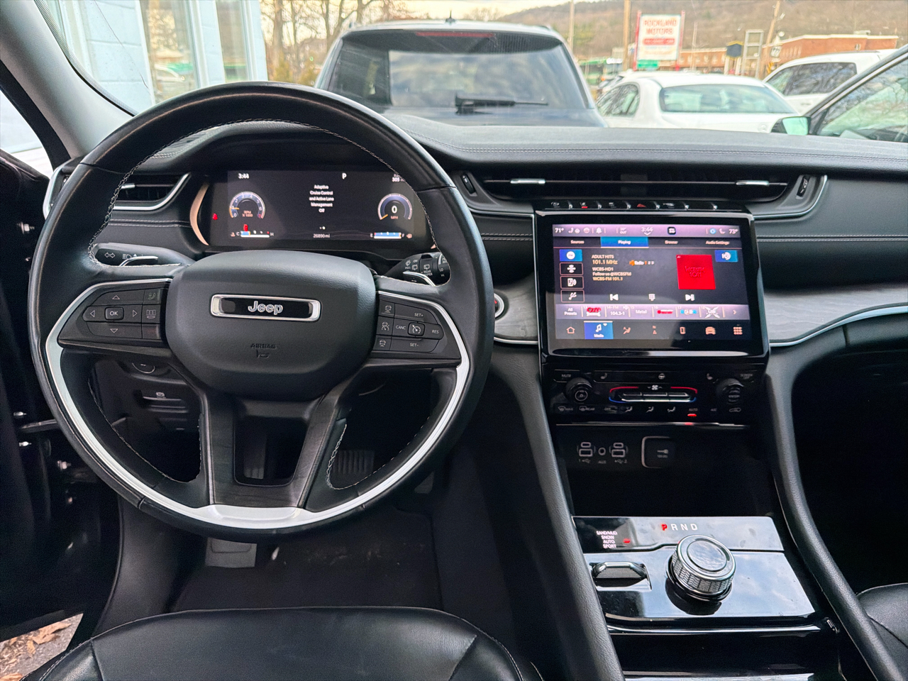 Jeep Grand Cherokee L Limited 4x4 2021