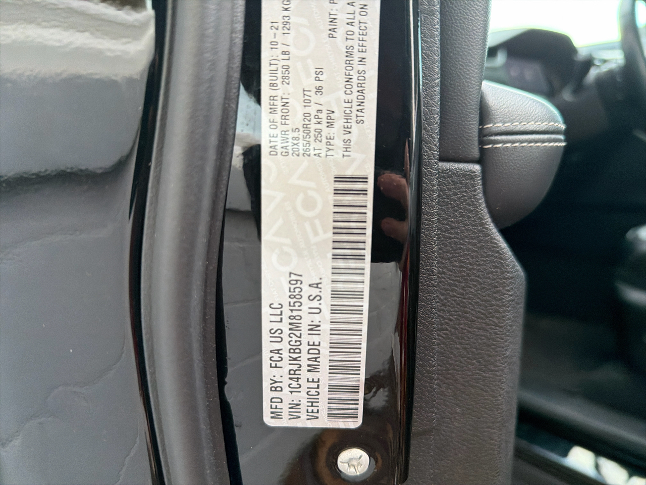 Jeep Grand Cherokee L Limited 4x4 2021