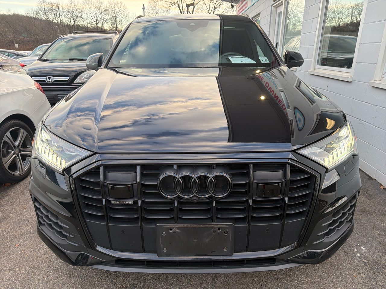 Audi Q7 Prestige 55 TFSI quattro 2021