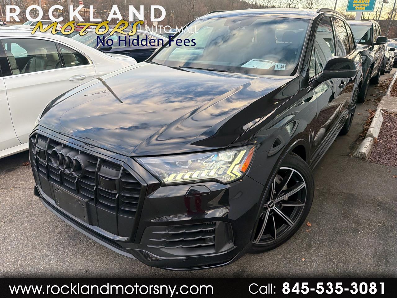 Audi Q7 Prestige 55 TFSI quattro 2021