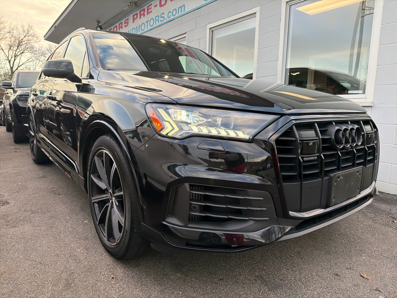 Audi Q7 Prestige 55 TFSI quattro 2021