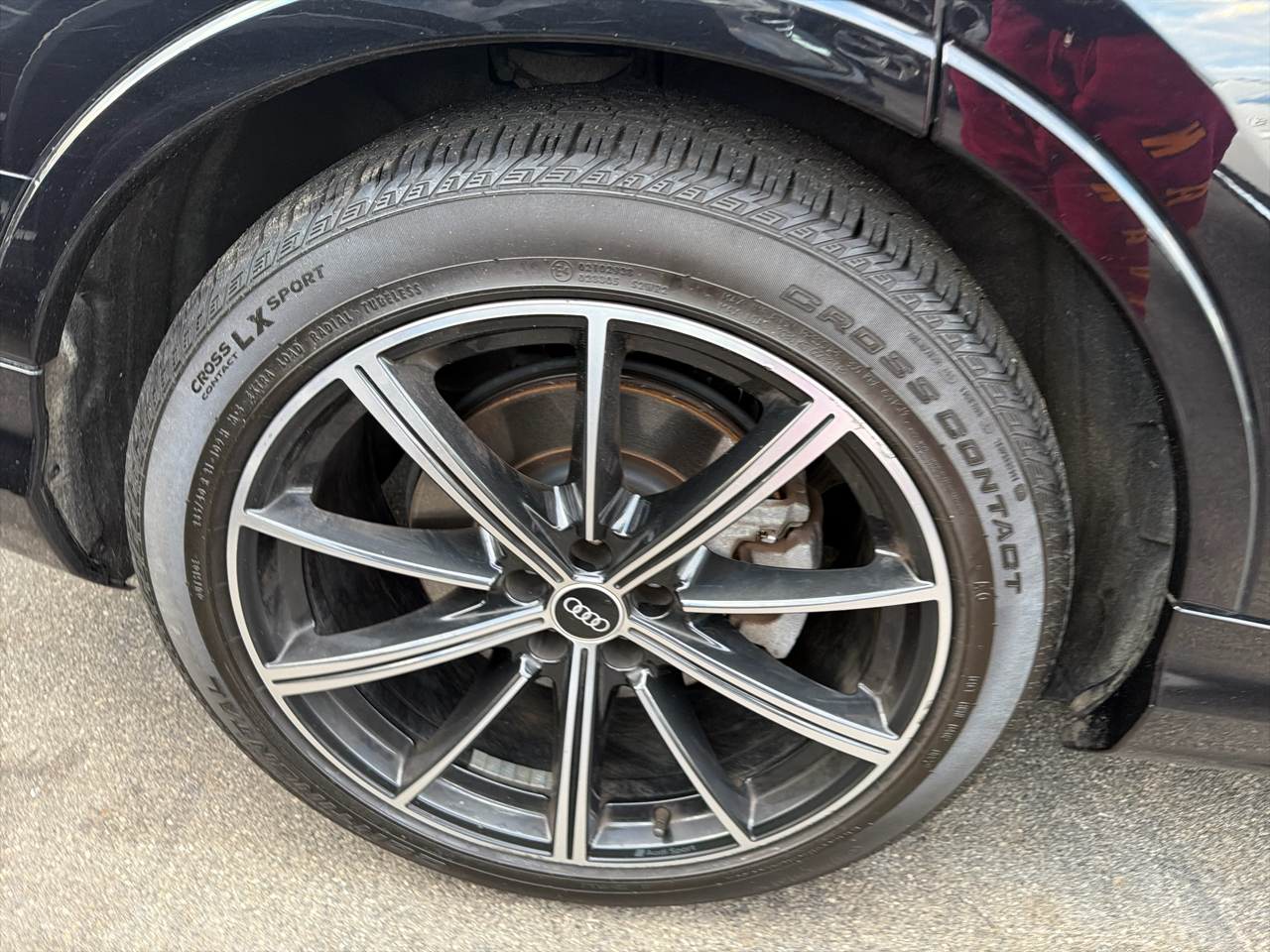 Audi Q7 Prestige 55 TFSI quattro 2021