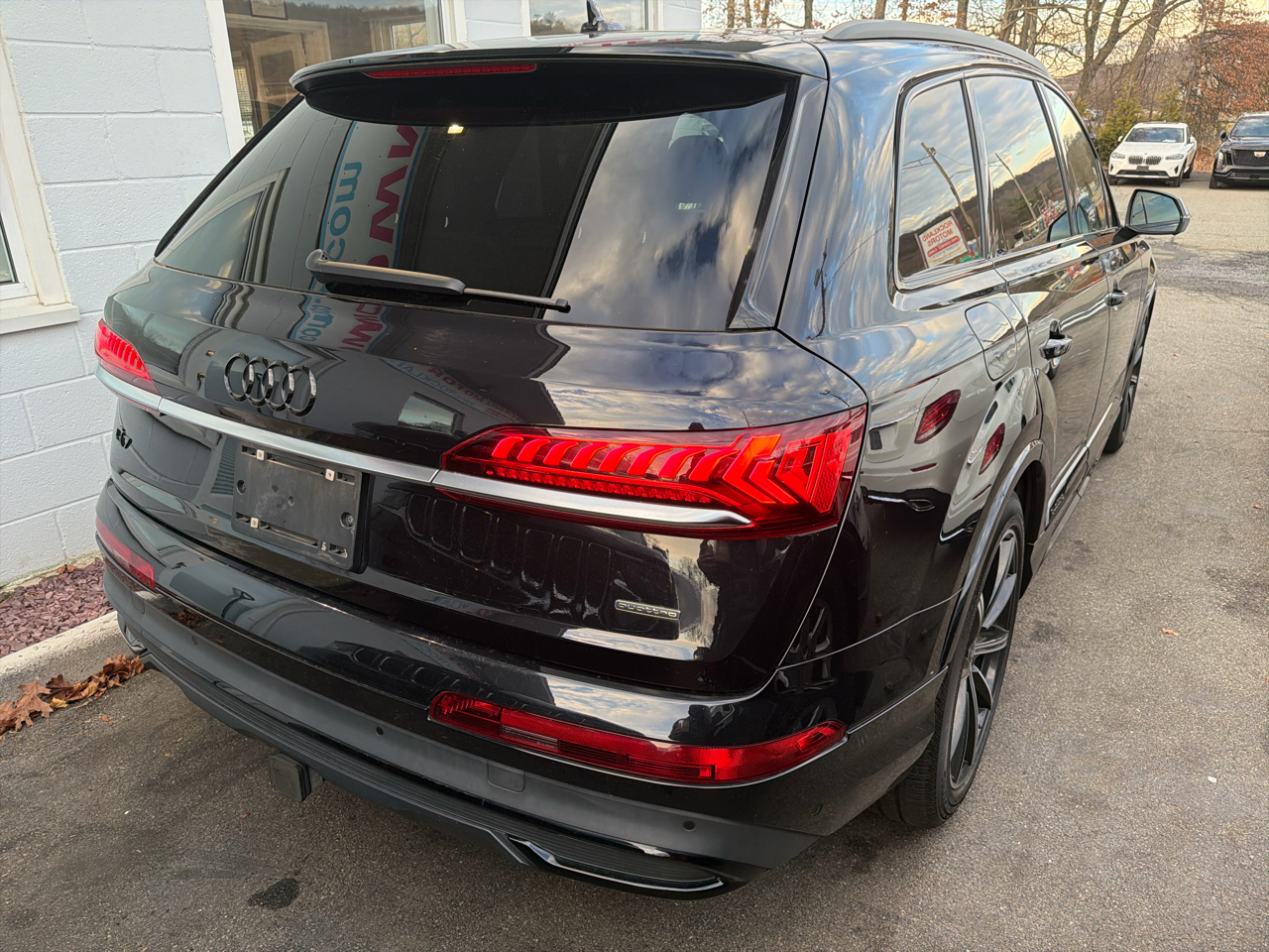 Audi Q7 Prestige 55 TFSI quattro 2021