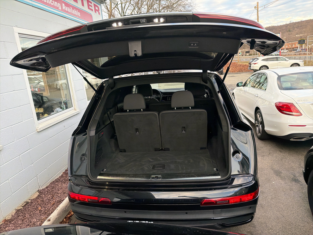 Audi Q7 Prestige 55 TFSI quattro 2021