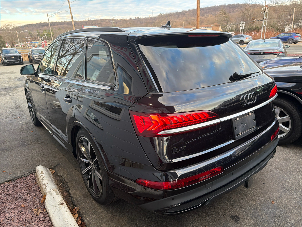 Audi Q7 Prestige 55 TFSI quattro 2021