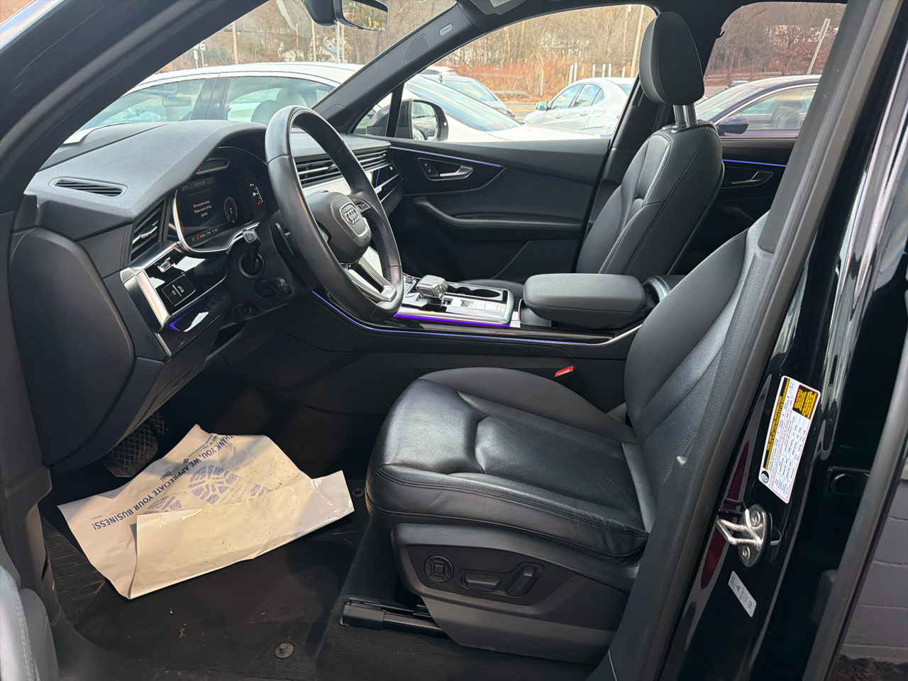 Audi Q7 Prestige 55 TFSI quattro 2021