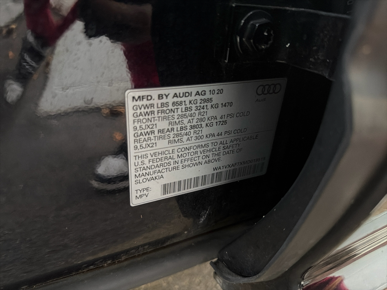 Audi Q7 Prestige 55 TFSI quattro 2021